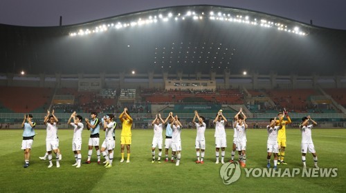 [아시안게임] 한일 결승전 성사에 태극전사들 "지면 비행기에서 뛰어내려야죠"