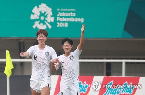 [아시안게임] 60ｍ 드리블 이승우·J리그 골잡이 황의조… '손흥민 눈물 뚝!'