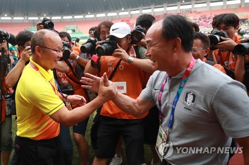 아시안게임 남자축구 한국-베트남전 시청률 42.9％