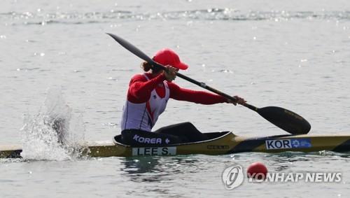 -아시안게임- 40세 이순자, 카약 여자 1인승 500ｍ 동메달 획득