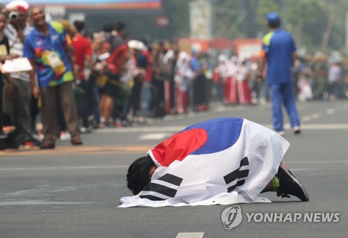 [아시안게임] '경보 샛별' 주현명 "4등이 가장 억울하다고 해서"