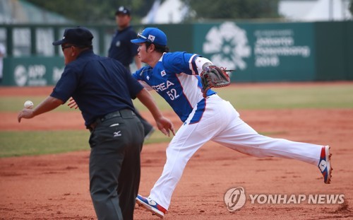 [아시안게임] '다이빙캐치 후 홈런' 박병호 "더는 후회 남지 않게"