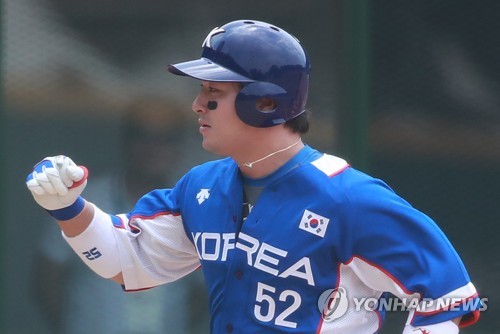 -아시안게임- 한국 야구 '벼랑 끝'서 일본 제압…중국 이기면 결승행