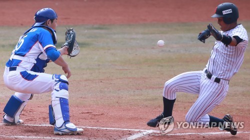 -아시안게임- 일본 야구, 대만 5-0 완파…20년 만의 결승 한일전 성사