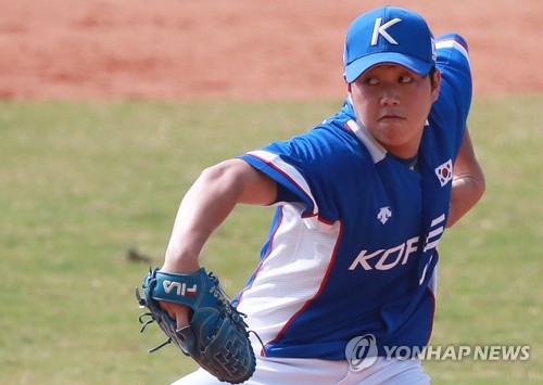 -아시안게임- 한국 야구 '벼랑 끝'서 일본 제압…중국 이기면 결승행