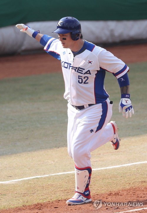 사이클 나아름 AG 4관왕…'박병호 홈런' 야구는 결승행