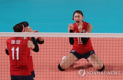 [아시안게임] 김연경 "패배 아쉽다…태국의 체계적 시스템 배워야"