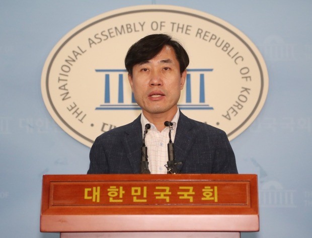 하태경 의원, 바른미래당 당대표 출마 선언 (사진=연합뉴스)