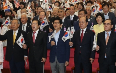 '건국절 논란' 또 불지핀 심재철 의원