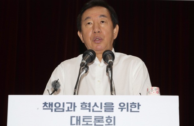 김성태 원내대표 (사진=연합뉴스)