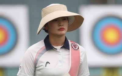 16년 만에 정상 내 준 여자 양궁 리커브 개인전