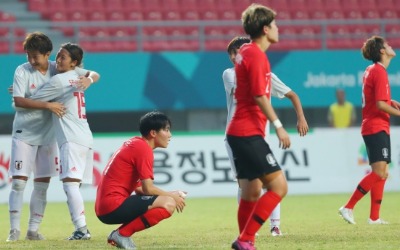 여자축구 도전 '노란메달은 다음기회에'