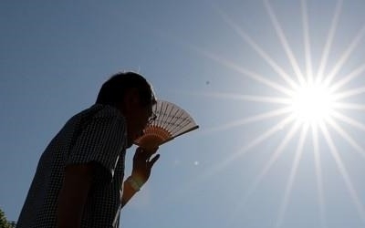 경기도 폭염기록, 숨이 턱턱 차는 '경신 또 경신'