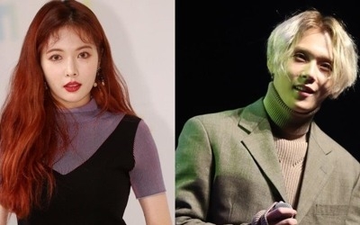 현아·이던 "2년 교제한 연인…팬들에 솔직하고 싶다"