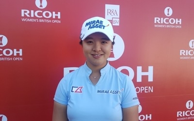 6언더파 몰아친 김세영 "지난달 LPGA 기록 세울 때와 비슷"