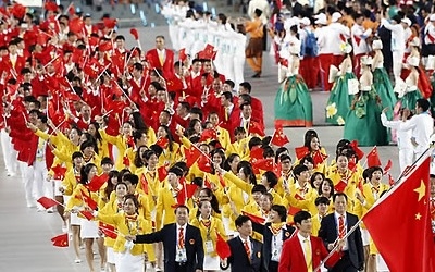 [아시안게임] '공룡' 중국, 출전 선수 845명 확정… 린단·쑨양 포함