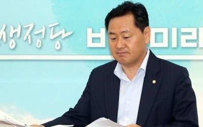 김관영 "앞으로 특활비 받지 않겠다… 받은 돈 전액 반납"