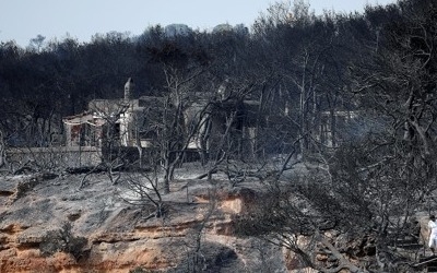 그리스 정부, 최악 산불 참사 후 "불법 건축물 철거 착수"