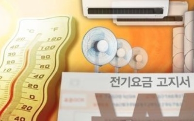 전기료 물가지수 20개월째 '불변'… 여름에 비싼 현실과 '괴리'