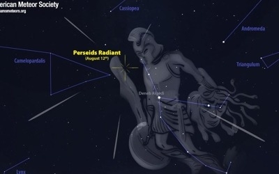 페르세우스 유성우 '12일 밤∼13일 새벽' 별똥별 뿌린다