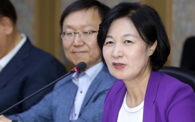 추미애 "혁신성장 따른 규제개혁, 경제민주화 원칙 안 넘을 것"