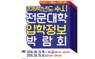 전문대, 올해 수시모집 비율 86.6%… 역대 최고 수준