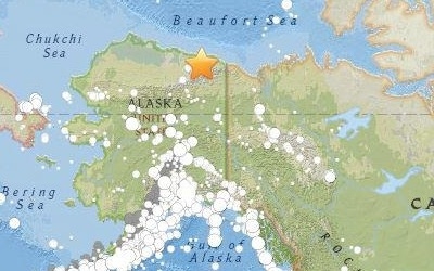 미국 알래스카 북부서 규모 6.4 지진 발생… '지역 최대규모'