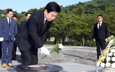 김진표 "'이해찬 대세론' 끝난 얘기… 내주 1강 도약"