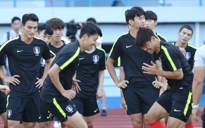 [아시안게임] 김학범호, 바레인전 대비 '비공개 전술 훈련'