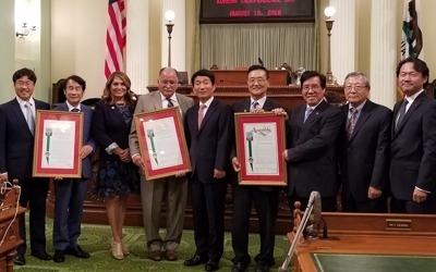 美 캘리포니아 주의회, '도산 안창호의 날' 결의안 채택