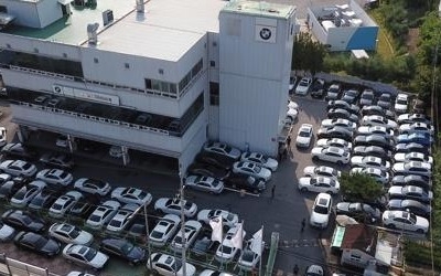 안전진단 미실시 BMW '운행정지' 오늘부터 착수…1만5000대 대상