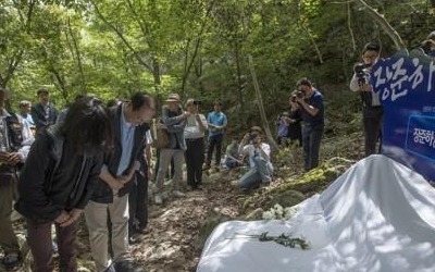 포천 약사계곡서 故 장준하 선생 43주기 추모식