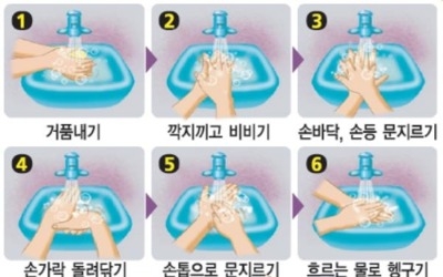 식중독 8월 최다 발생… "손씻기로 70% 예방한다"