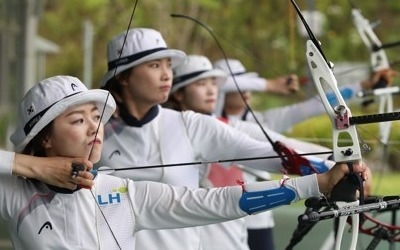 -아시안게임- 최강 양궁, 첫날부터 기선제압… 여자 예선 1∼3위 석권