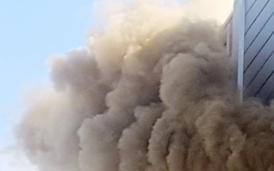 남동공단 화재 사망자 9명으로 늘어…4층서 뛰어내려 피해 커져