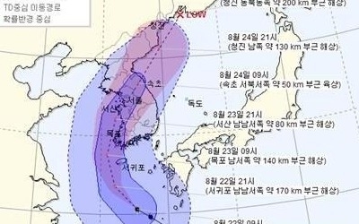 태풍 '솔릭' 태안으로 북상… 충남도 24시간 비상근무 돌입