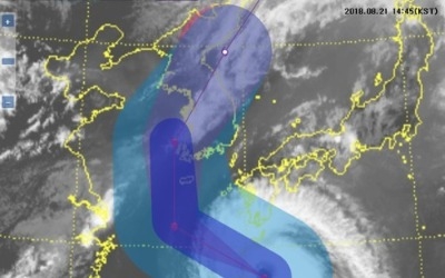 태풍 '솔릭' 한반도 접근… 서울시도 본격 비상체계 가동