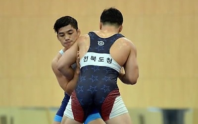 -아시안게임- 레슬링 김현우, 충격의 1라운드 패배… 2연패 실패