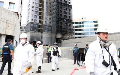 "세종시 주상복합 전기적 요인으로 불" 결론… 피해액 45억원