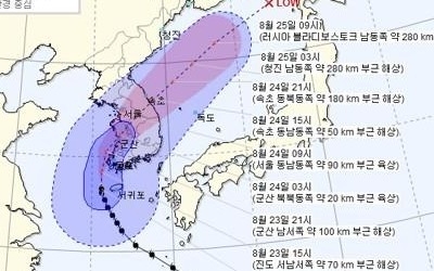 [태풍 비상] 전북도, '솔릭' 대응 3단계로 격상