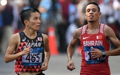 김재훈, 2시간36분22초로 마라톤 12위… 일본 이노우에 우승