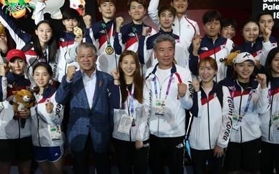 [아시안게임] '올해도 효자' 한국 펜싱, 도쿄서 올림픽 최고 성적 노린다