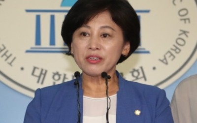 여성노동운동 30년 남인순, 민주당 유일한 女최고위원