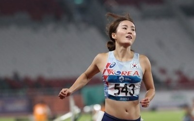 -아시안게임- 허들 정혜림, 압도적 1위로 결선행… 김국영도 예선통과