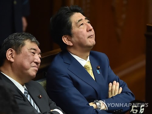 日 아베, 자민당 총재선거 출마선언… 3연임으로 '전쟁가능국' 야욕