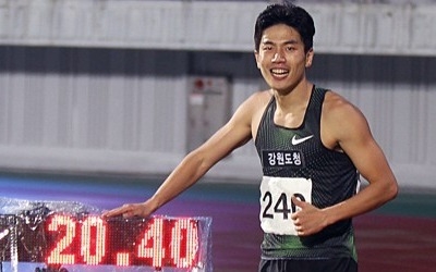 [아시안게임] 이제는 200m… 33년 만에 한국 기록 바꾼 박태건, 메달까지