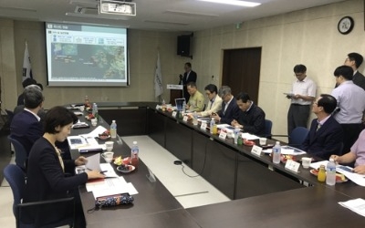 국회 환노위, 신안 흑산공항 건설 예정지 방문… 실태파악