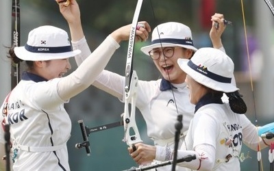 [아시안게임] 女양궁 선수들 "함께 따서 더 값진 메달… 서로를 믿었죠"