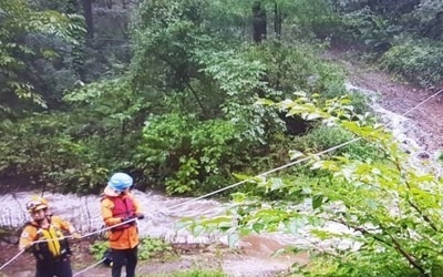 강원 호우특보 내륙·산지 확대…최대 200㎜ '물 폭탄'