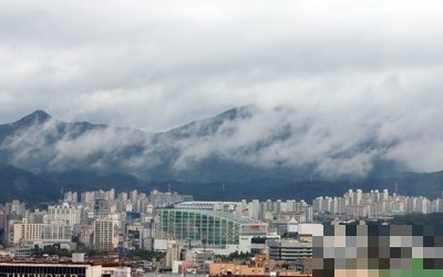 대전·충남 구름 많고 흐려… 충남 북부 오후부터 비